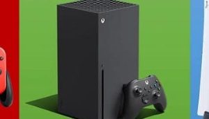 PS5 vs Xbox Series X | S VS Switch Switch Switle Switle Switle Manual Mother 54