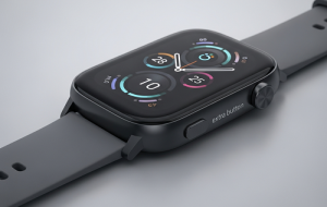 ردمی واچ ۶ جدید، باریکتره و یه دکمه اضافه داره ردمی واچ ۶ جدید، باریکتره و یه دکمه اضافه داره