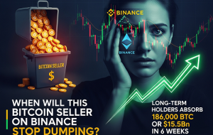 این فروشندهی بیتکوین توی بایننس کی دست از عرضه میکشه؟ هولدرهای بلندمدت ۱۸۶,۰۰۰ BTC یا ۱۵.۵ میلیارد دلار رو توی ۶ هفته جذب کردند! این فروشندهی بیتکوین توی بایننس کی دست از عرضه میکشه؟ هولدرهای بلندمدت ۱۸۶,۰۰۰ BTC یا ۱۵.۵ میلیارد دلار رو توی ۶ هفته جذب کردند!