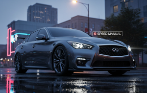 سدان اسپرت جدید اینفینیتی یک آپشن خواهد داشت که علاقهمندان عاشقش خواهند شد! سدان اسپرت جدید اینفینیتی یک آپشن خواهد داشت که علاقهمندان عاشقش خواهند شد!